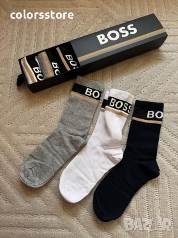 Мъжки чорапи Boss/IM61p, снимка 2 - Мъжки чорапи - 51739966
