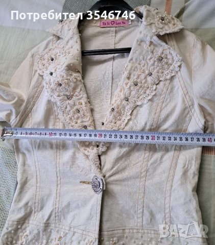 дамско сако, снимка 6 - Сака - 44128364