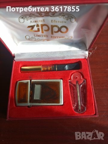 ZIPPO комплект , снимка 1 - Колекции - 39394248