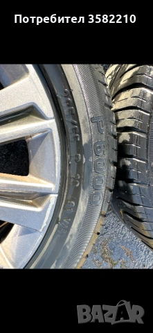 Оригинални Лети джанти с гуми ПЕЖО 308, снимка 9 - Гуми и джанти - 53464852