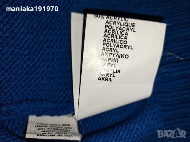 Rossignol (XL) мъжки пуловер мерино Merino Wool , снимка 9 - Пуловери - 49500752