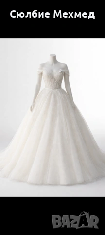 Булчинска рокля - подарък воал , снимка 6 - Сватбени рокли - 50948080