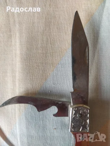 старо руско джобно ножче Павлово, снимка 7 - Ножове - 49944231