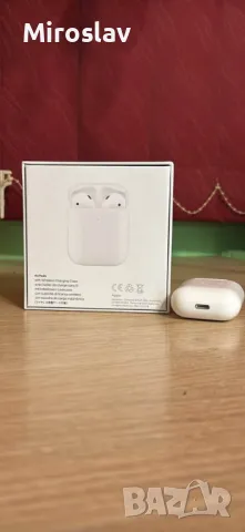 AirPods (2-ро поколение), снимка 2 - Bluetooth слушалки - 48857313