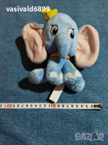 Плюшено слонче , снимка 3 - Плюшени играчки - 39642037