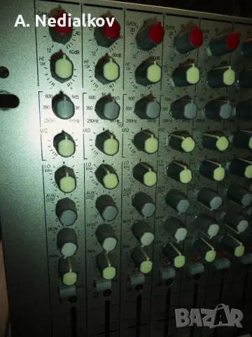 Studiomaster 162BPX audiomixer, снимка 6 - Ресийвъри, усилватели, смесителни пултове - 49895879