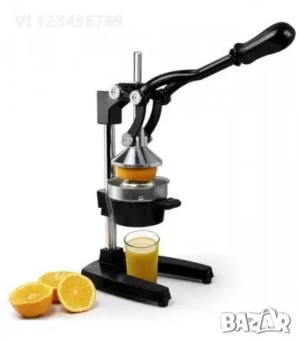 Професионална ръчна цитрус преса, машина за фреш от цитруси
