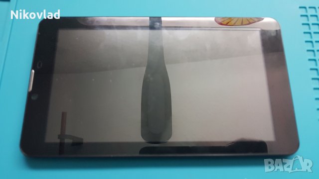 Дисплей с рамка и дигитайзер за Prestigio Multipad Wize 3037_3G, снимка 2 - Резервни части за телефони - 28605047