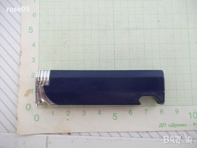 Запалка отварачка газова пиезокристална с мек пламъкработеща, снимка 5 - Колекции - 51839786