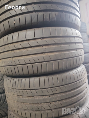 4бр.летни гуми 225/40/18 Continental, снимка 5 - Гуми и джанти - 52745421