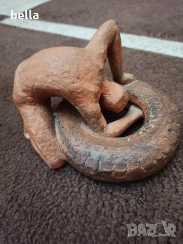 Авторска рядка  пластика на скулптура Продан Проданов от липна колекция не е показвана до сега , снимка 5 - Антикварни и старинни предмети - 51418806