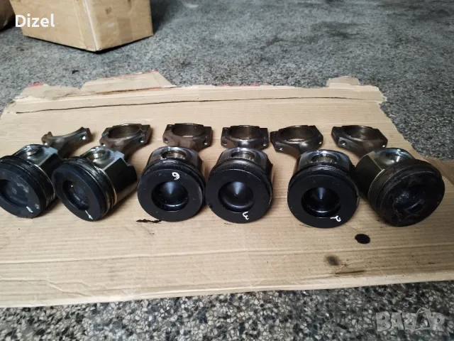 Продавам бутала с биели за BMW 3.0D N57D30A, снимка 2 - Части - 48317641