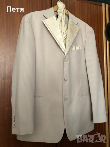 Мъжки италиански официален костюм - 5 части