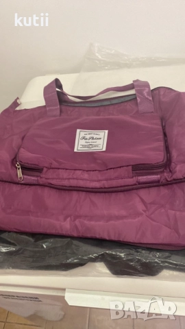 💥🔥ГОЛЯМО НАМАЛЕНИЕ НА  ПРАКТИЧНА ЧАНТА С УГОЛЕМЯВАЩО СЕ ДЪНО💥 🔥ПРОМО ЦЕНА :14.99 лв🔥, снимка 4 - Чанти - 51785454