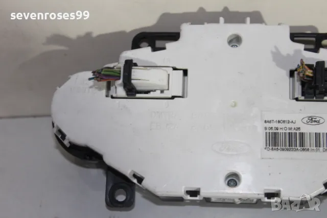 Управление парно климатроник Форд Фиеста 6 2011 1.4tdci 68hp Ford Fiesta 6 8A6T-18C612-AJ, снимка 6 - Части - 48306138