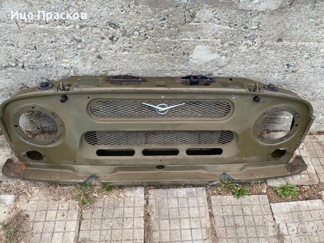 Подкалници и маска за УАЗ-469, снимка 6 - Части - 52091727