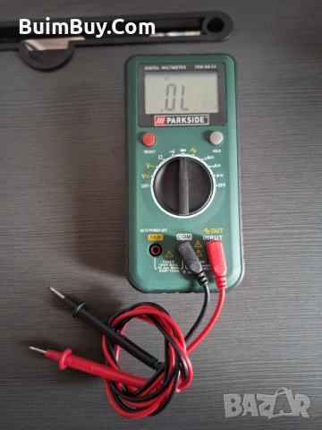 Нов дигитален мултицет Parkside PDM 300 C3