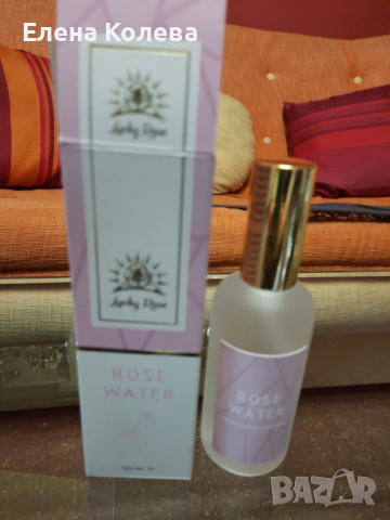 Козметична розова вода, снимка 1