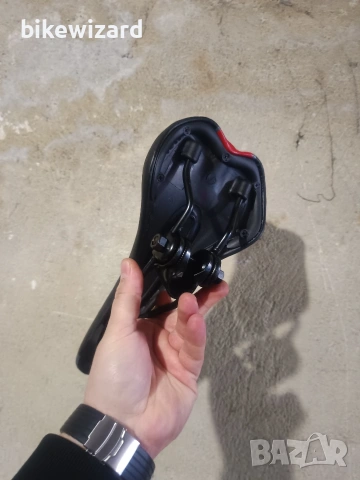 Седалка за велосипед НОВА, снимка 4 - Аксесоари за велосипеди - 53347906