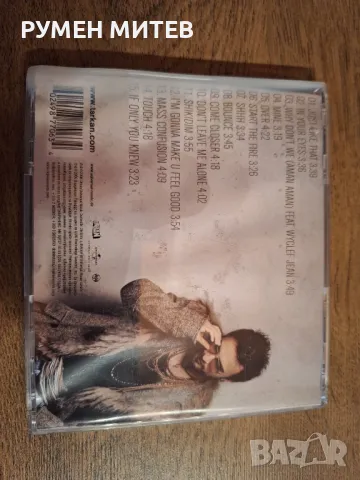 Компакт диск Tarkan, снимка 2 - CD дискове - 47934746