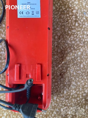 WOLF Garten MSB 6012 34v dc  3A, снимка 4 - Градинска техника - 50251606