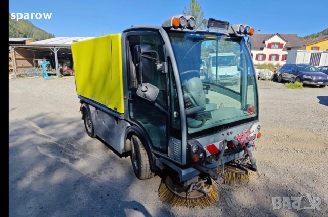 Комунална машина Boschung S3, снимка 2 - Индустриална техника - 52665785