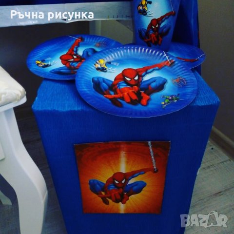 Всичко на тема Спайдърмен, снимка 4 - Декорация за дома - 28967011
