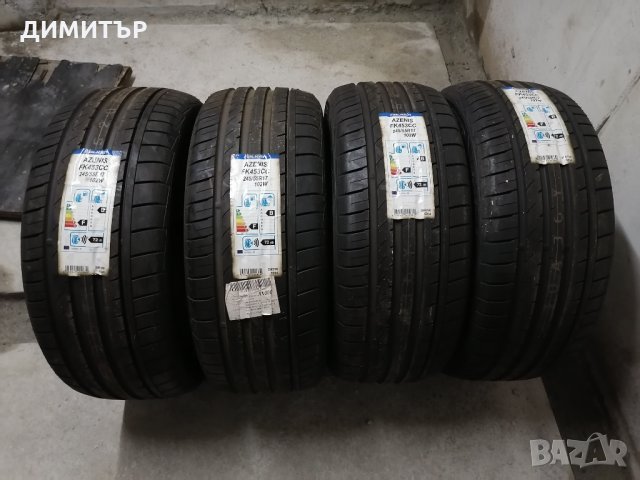 4бр. НОВИ летни гуми FALKEN 245 55 17 DOT 4813, снимка 1