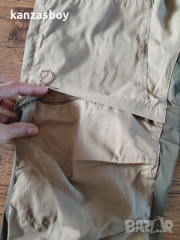 fjallraven abisko lite trekking zip-off m reg - мъжки трекинг панталон КАТО НОВ 52/Л, снимка 14 - Спортни дрехи, екипи - 51955546