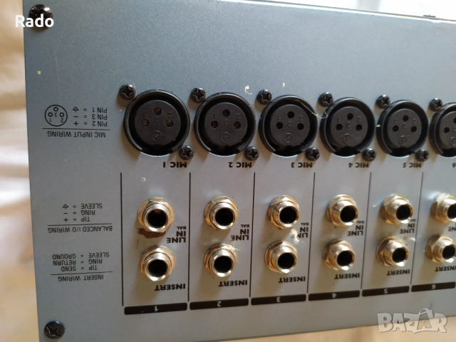 Продавам миксер "Alesis multimix 12R", снимка 2 - Други - 52508564