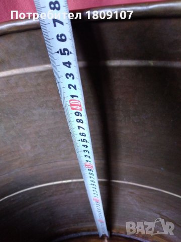 Месингов казан 140 литра 1.5мм дебелина , снимка 2 - Други стоки за дома - 37202524