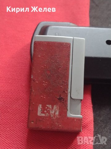 РЕТРО ЗАПАЛКА LM СТАРА РЯДКА ЗА КОЛЕКЦИЯ ДЕКОРАЦИЯ 33921, снимка 6 - Запалки - 39035845