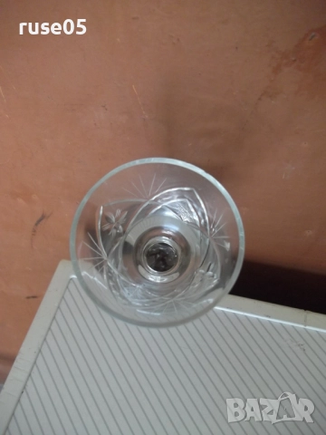 Лот от 3 бр. кристални чаши, снимка 8 - Колекции - 51458411