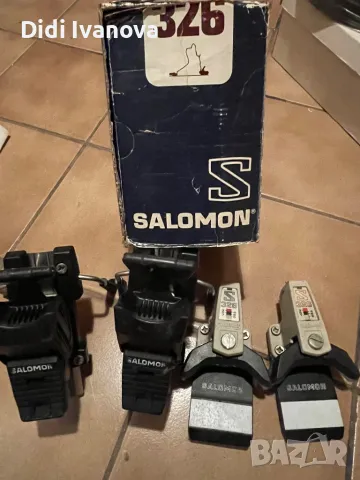 Ски автомати SALOMON S326 - нови