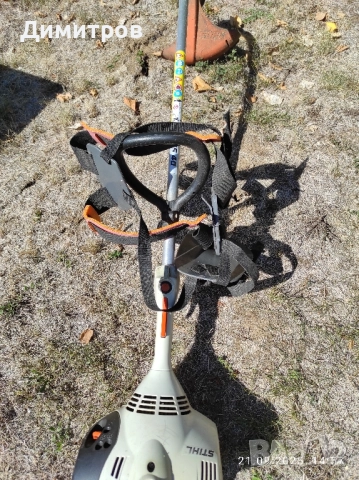 Моторна коса STIHL FS 40, снимка 4 - Градинска техника - 51967898
