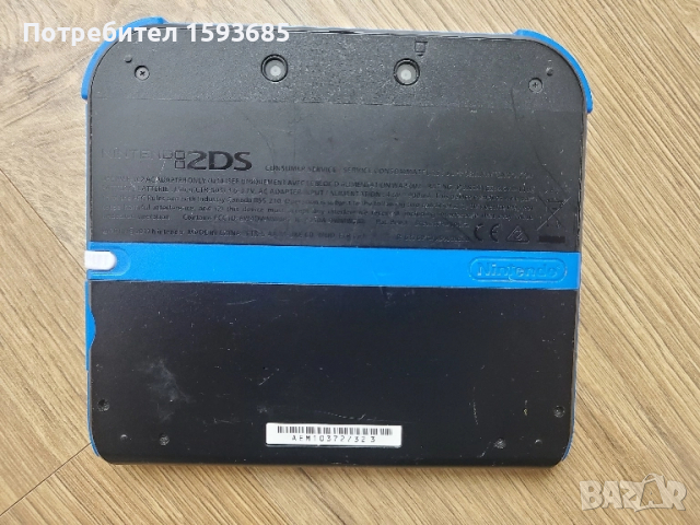 Хакнато Nintendo 2ds с качени игри, снимка 6 - Nintendo конзоли - 52027724