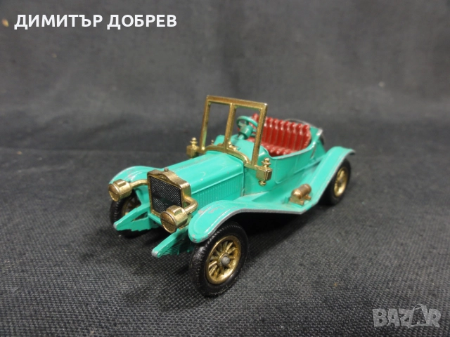 СТАРА РЕТРО МЕТАЛНА КОЛИЧКА MAXWELL MATCHBOX MOY ENGLAND