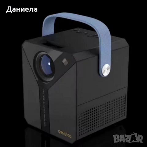 Smart Projector Q96 E300 – твоето лично кино във всеки дом, снимка 5 - Други стоки за дома - 52243562