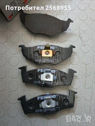 FERODO FSL1288 НАКЛАДКИ ПРЕДНИ VW Golf, Polo, Vento / SEAT Cordoba Toledo Ibiza 1991-2002 1H0698151B, снимка 2 - Части - 28236866