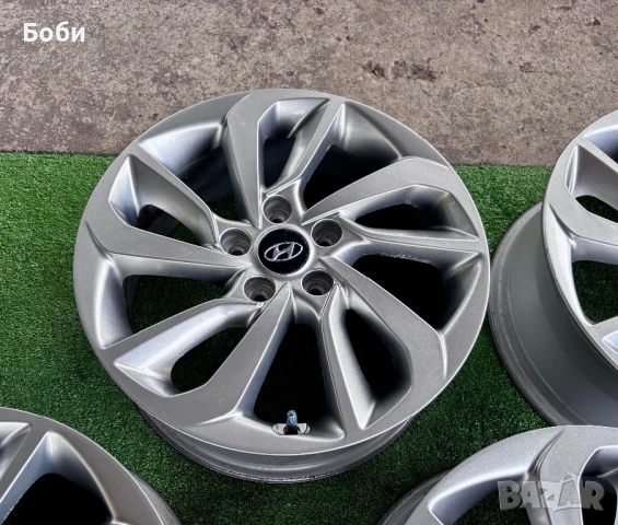 джанти 5/114,3/17 Hynday, снимка 3 - Гуми и джанти - 51318416