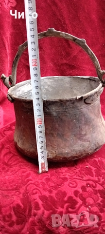 малко медно менче, снимка 5 - Антикварни и старинни предмети - 52572905