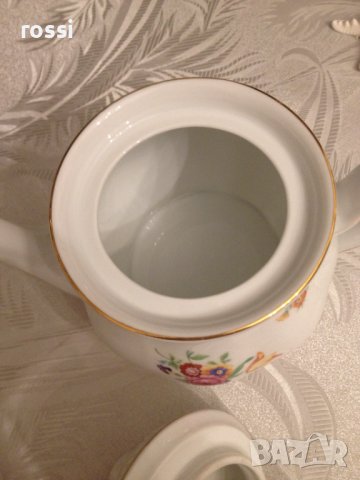 Zeh Scherzer Bavaria. Нова. Старинна. Кана за чай, кафе., снимка 10 - Колекции - 39579493