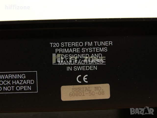 ТУНЕР Primare t20, снимка 10 - Ресийвъри, усилватели, смесителни пултове - 38953605