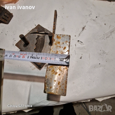 Калъпи за Дръжки Ножове , снимка 7 - Други машини и части - 52941812