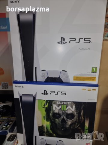 Конзола Sony  Playstation 5 нова запечатана.Топ цена. Доставка с куриер, снимка 4 - PlayStation конзоли - 43099136