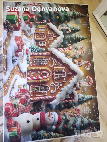 Винилов плакат за коледа