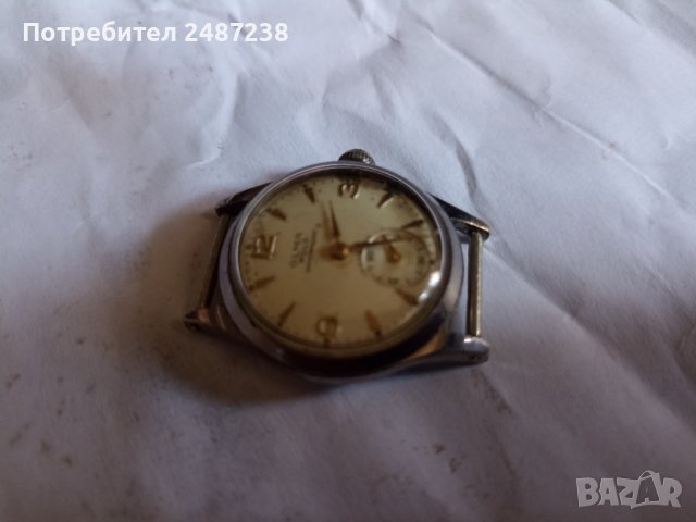 Военен швейцарски часовник,,Olma polo, снимка 4 - Водоустойчиви - 37415040