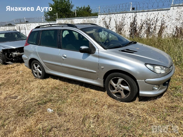 Peugeot 206 1.6 бензин на части, снимка 2 - Автомобили и джипове - 50951372