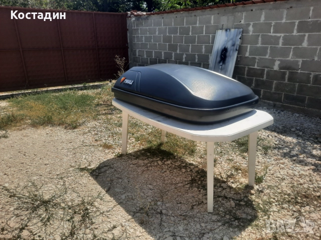Авто бокс - багажник - куфар THULE, снимка 3 - Аксесоари и консумативи - 52865287