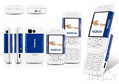 Nokia 5200 панел, снимка 3 - Резервни части за телефони - 15550752